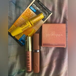New drugstore makeup